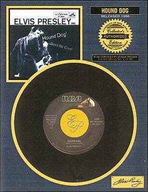Cover for Elvis Presley · Hound Dog (7&quot;) [Limited edition] (2003)