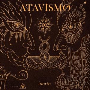 Cover for Atavismo · Inerte (CD) (2017)