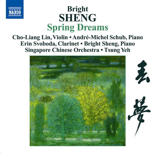 Cover for Sheng / Lin / Schub / Svaboda / Sheng · Spring Dreams (CD) (2009)