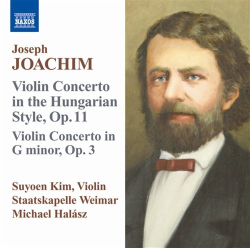 Cover for Joachim / Kim / Staatskapelle Weimar / Halasz · Violin Concertos in Hungarian Style Op 11 (CD) (2009)