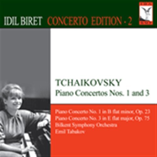Idil Biret Concerto Edition 2: Piano Ctos Nos 1&3 - Tchaikovsky / Biret - Muziek - NAXOS - 0747313127177 - 30 juni 2009