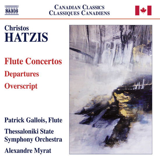 Cover for Galloisthessaloniki So · Hatzisflute Concertos (CD) (2014)