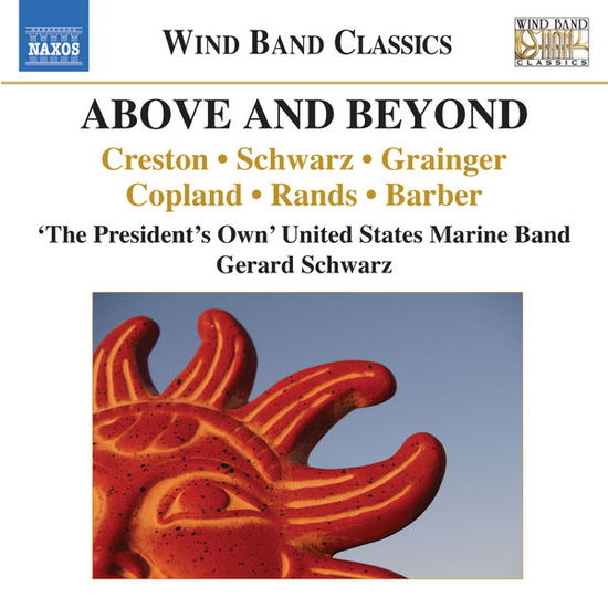 Cover for Creston / Copland / Grainger / Schwarz · Above &amp; Beyond (CD) (2014)