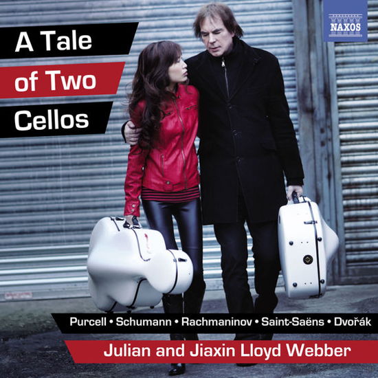 Cover for Webber / Cheng / Lenehan / Finch · Tale of Two Cellos (CD) (2013)