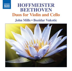 Cover for Beethoven / Mills,john / Vukotuc,bozidar · Duos for Violin &amp; Cello (CD) (2016)