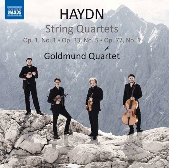 String Quartets Op.1 No.1/op.33 No.5/op.77 No.1 - Goldmund Quartet - Música - NAXOS - 0747313370177 - 1 de outubro de 2016