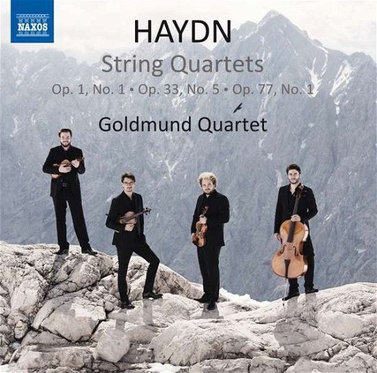 Cover for Goldmund Quartet · String Quartets Op.1 No.1/op.33 No.5/op.77 No.1 (CD) (2016)