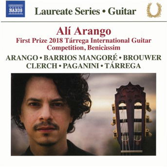 Cover for Mangore / Arango · 2018 Tarrega International (CD) (2019)