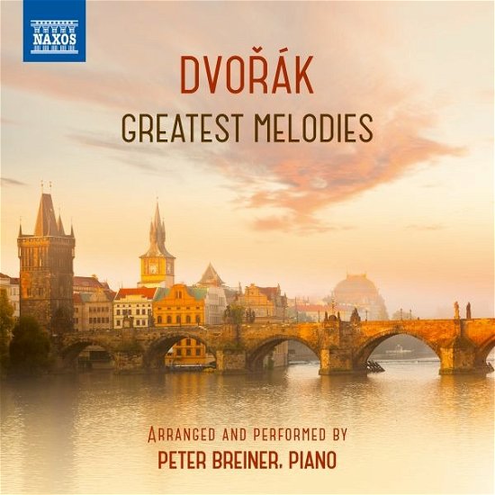 Cover for Peter Breiner · Dvorak Greatest Melodies (CD) (2022)