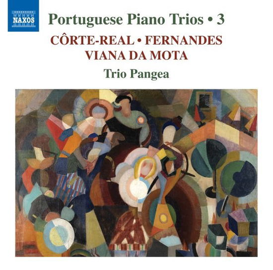 Cover for Trio Pangea · Portuguese Piano Trios 3 (CD) (2024)