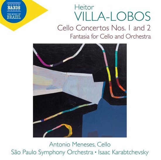 Cover for Meneses / Sao Paulo So · Heitor Villa-Lobos: Cello Concertos Nos. 1 And 2 / Fantasia For Cello And Orchestra (CD) (2023)