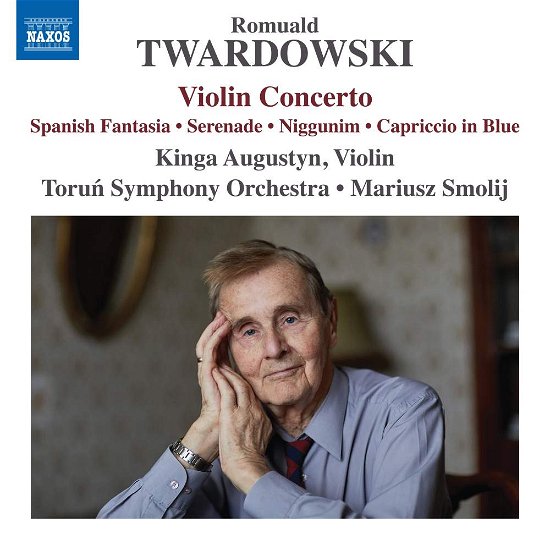 R. Twardowski · Violin Concerto (CD) (2018)