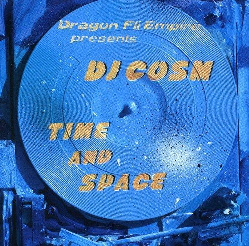 Cover for Dragon Fli Empire Prsnts D · Time and Space (CD) (1990)