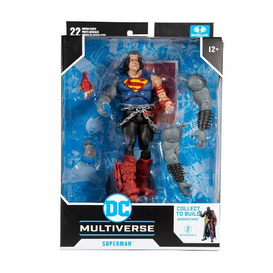 DC Multiverse Build A Actionfigur Superman 18 cm - DC Comics - Merchandise - BANDAI UK LTD - 0787926154177 - 25. mai 2021