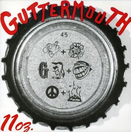 Cover for Guttermouth · 11 Oz (7&quot;) (1993)