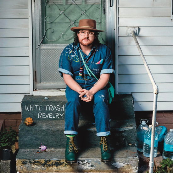 Cover for Adeem the Artist · White Trash Revelry (CD) (2022)