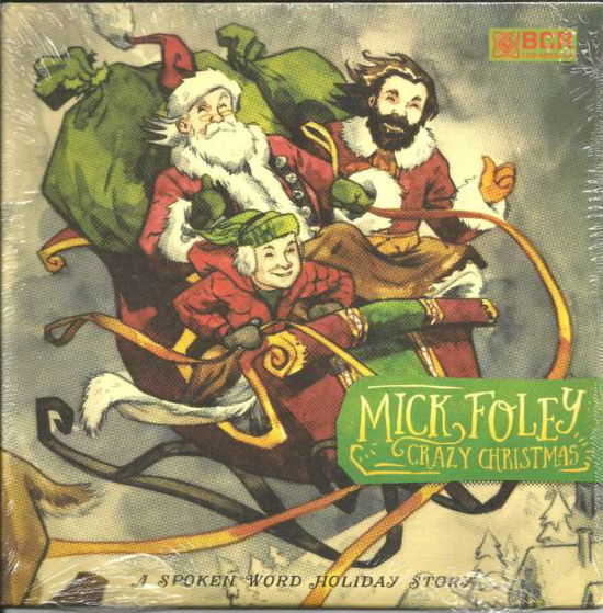 Cover for Mick Foley · Crazy Christmas (7&quot;) [Limited edition] (2014)