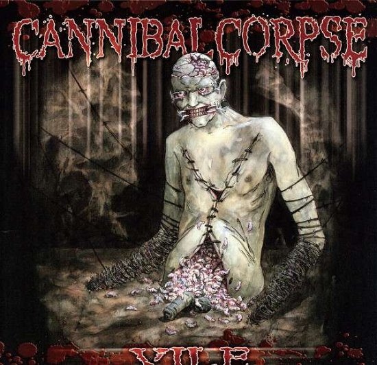 Cover for Cannibal Corpse · Vile (LP) [Limited, Reissue edition] (2009)