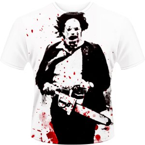 Cover for Texas Chainsaw Massacre = · Leatherface 1 White (MERCH) [size L] (2013)