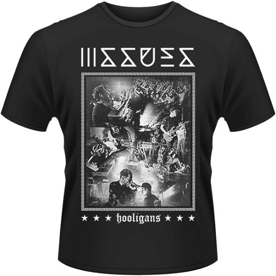 Cover for Issues · Live Black (T-shirt) [size L] (2015)