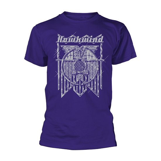 Hawkwind · Doremi Silver (Purple) (T-shirt) [size XL] (2023)