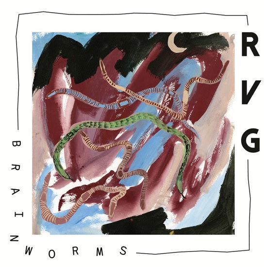 Cover for Rvg · Brain Worms (Coloured Vinyl) (LP) (2024)