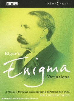 Cover for E. Elgar · Enigma Variations / Cockaigne Overture (DVD) (2005)