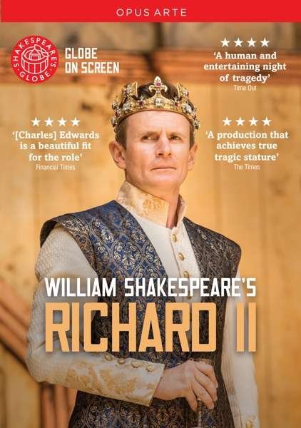 Shakespeare: Richard II - W. Shakespeare - Elokuva - OPUS ARTE - 0809478012177 - perjantai 2. syyskuuta 2016