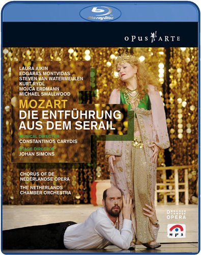 Cover for Wolfgang Amadeus Mozart · Die Entfuhrung Aus Dem Serail (Blu-Ray) [Widescreen edition] (2009)