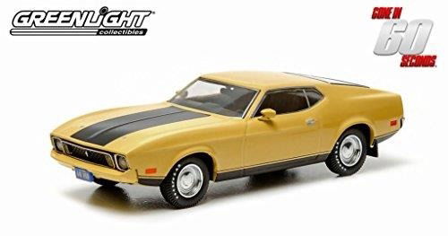 Cover for Greenlight Collectibles  143 Gone in 60 Seconds 1974  1973 Ford Mustang Eleanor Mach 1  Toys (MERCH)