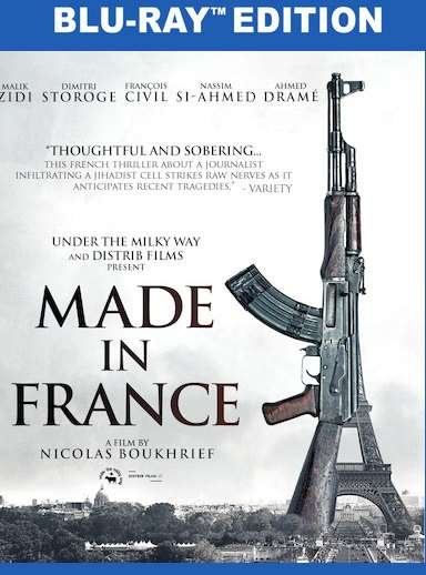 Cover for Made in France (Blu-ray) (2016)