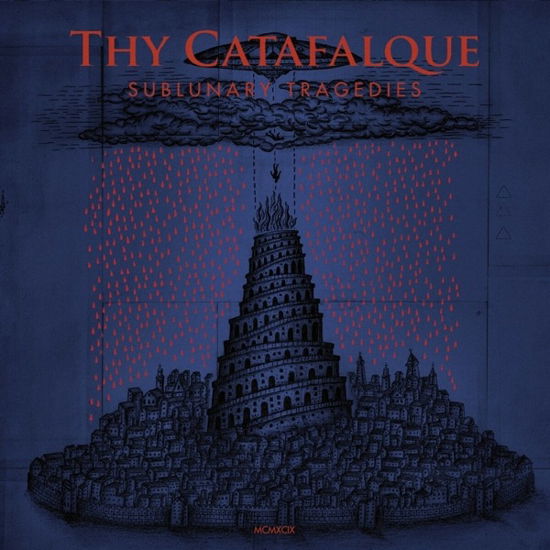 Sublunary Tragedies - Thy Catafalque - Música - SEASON OF MIST - 0822603000177 - 1 de março de 2024