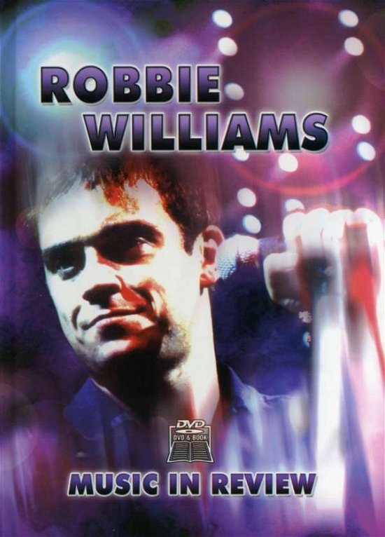 Cover for Robbie Williams · Music in Review (DVD) (2008)