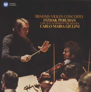 Cover for Itzhak Perlman · Brahms: Violin Concerto (CD) (2015)