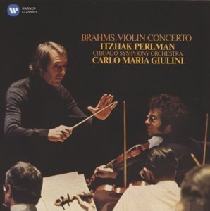 Cover for Itzhak Perlman · Brahms: Violin Concerto (CD) (2015)