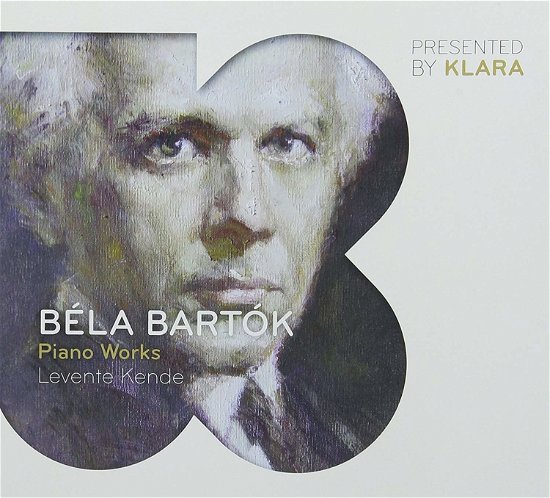 Cover for B. Bartok · Piano Works (Presented by Klara) (CD) [Digipak] (2014)