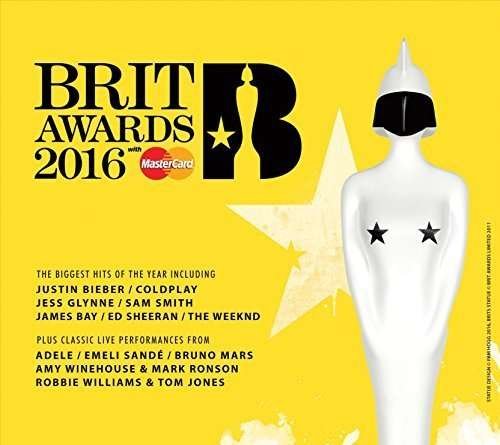Cover for Artisti Vari · Brit Awards 2016 (3cd Digipack) (CD) (2016)