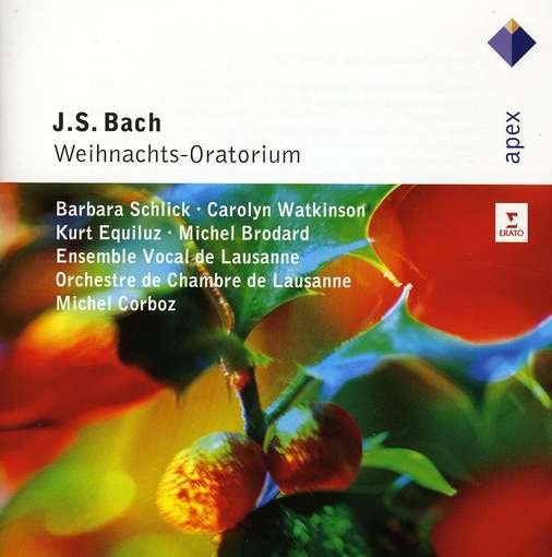 Weihnachts - Oratorium - Bach J.s. / Corboz - Musik - ERATO - 0825646862177 - 23. november 2009