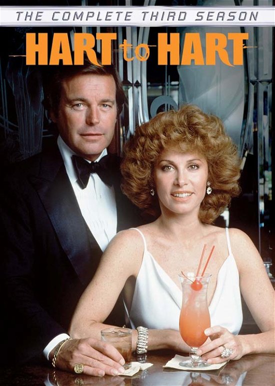Cover for DVD · Hart to Hart: Season 3 (DVD) (2014)
