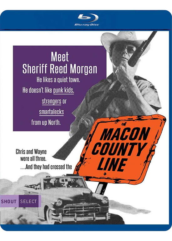 Cover for Blu-ray · Macon County Line (Blu-ray) (2018)