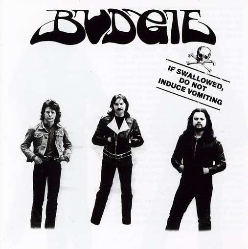 Cover for Budgie · If Swallowed Do Not Induce Vomiting (CD) [Remastered edition] (2012)