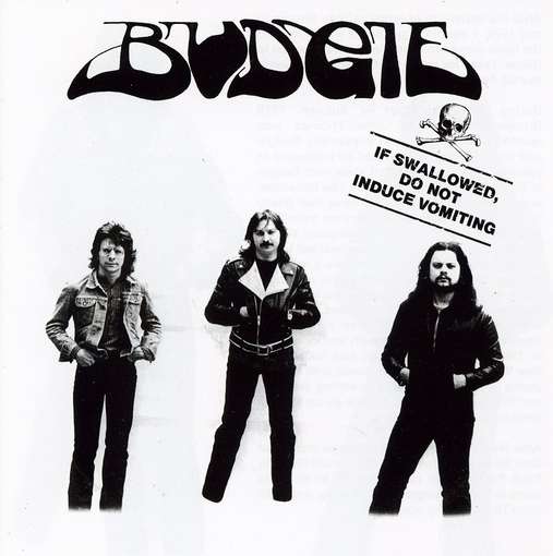 Budgie · If Swallowed Do Not Induce Vomiting (CD) [Remastered edition] (2012)