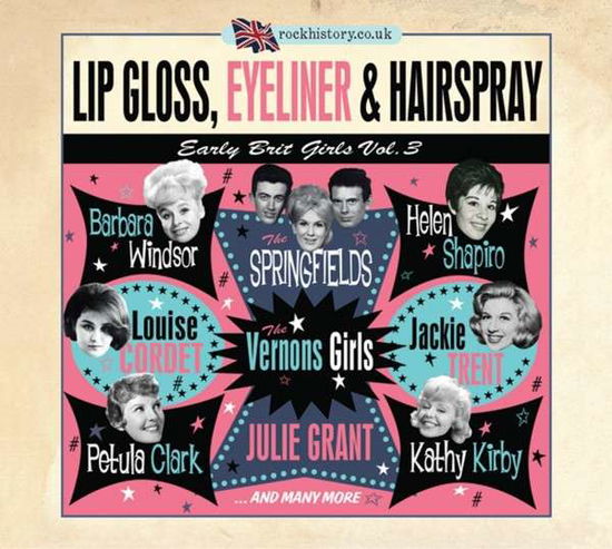 Lip Gloss. Eyeliner & Hairspray (CD) (2014)