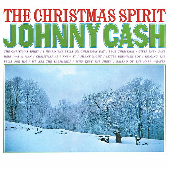 Christmas Spirit - Johnny Cash - Musiikki - POP - 0829421799177 - perjantai 19. lokakuuta 2018