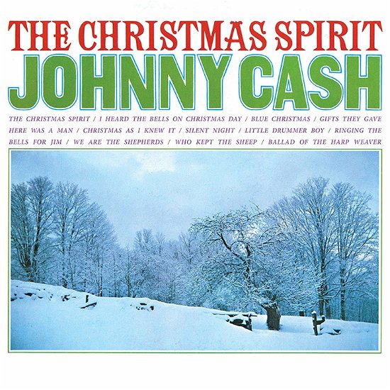 Christmas Spirit - Johnny Cash - Muziek - POP - 0829421799177 - 19 oktober 2018