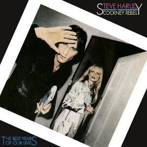 Cover for Steve Harley &amp; Cockney Rebel · The Best Years Of Our Lives (CD) (2025)