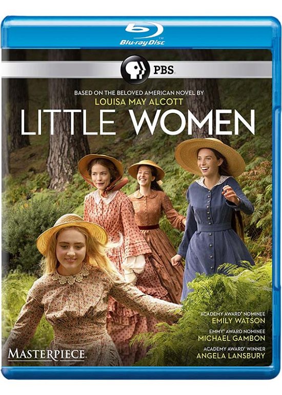 Cover for Masterpiece: Little Women (Blu-ray) (2018)