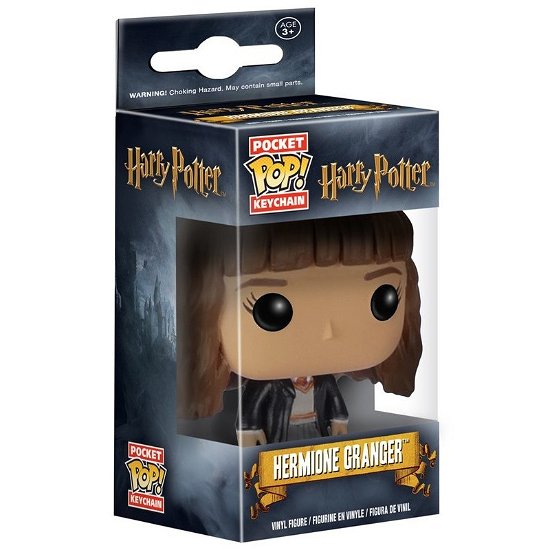 Harry Potter - Hermione - Funko Pocket Pop! Keychain: - Produtos - Funko - 0849803076177 - 7 de março de 2016