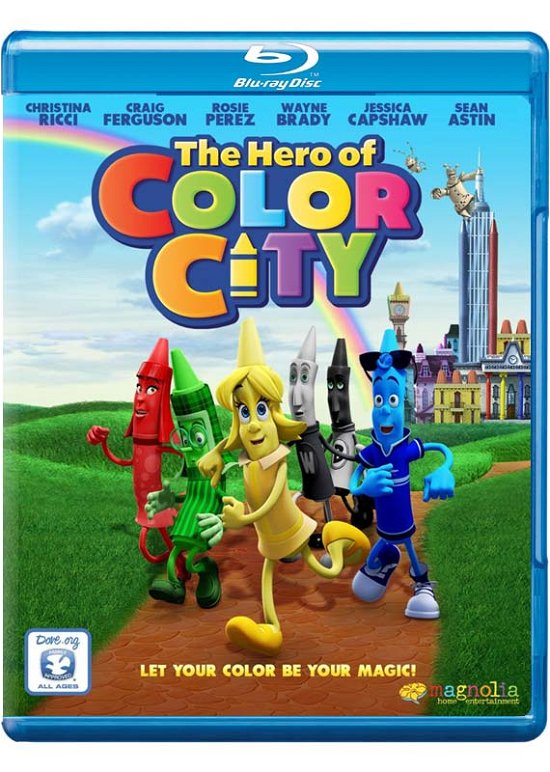 Cover for Hero of Color City BD (Blu-ray) (2014)