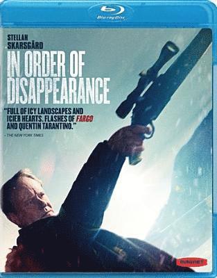 Cover for In Order of Disappearance (Blu-ray) (2016)